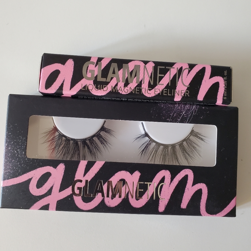 Glamnetic magnetic lash liner and lash